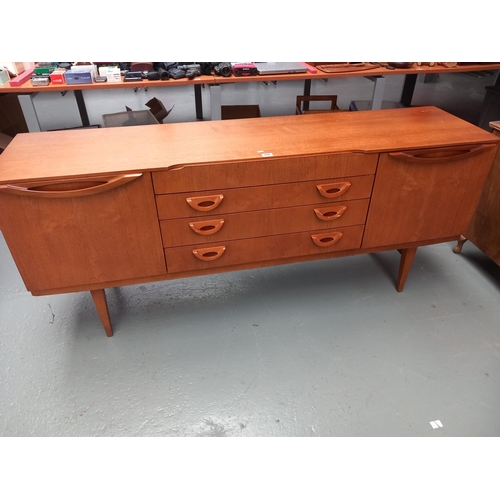 206 - A Mid Century teak  sideboard