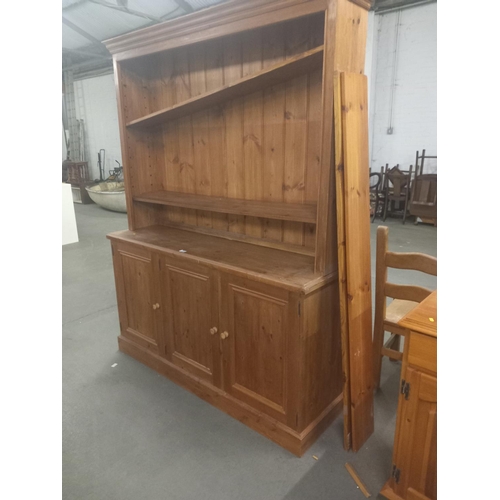 410 - A pine dresser