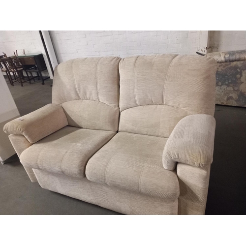 435 - An upholstered G Plan two seater sofa