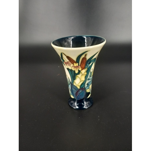 201 - A Moorcroft boxed vase 15cm tall