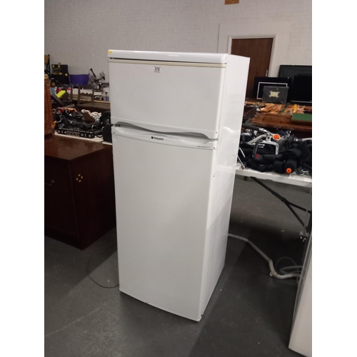 370 - A hotpoint fridge freezer