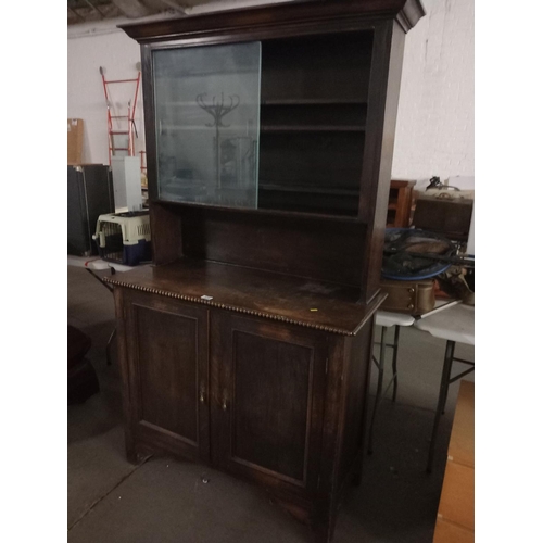 374 - An oak dresser