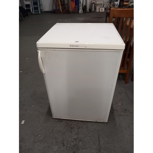 392 - An Electrolux fridge