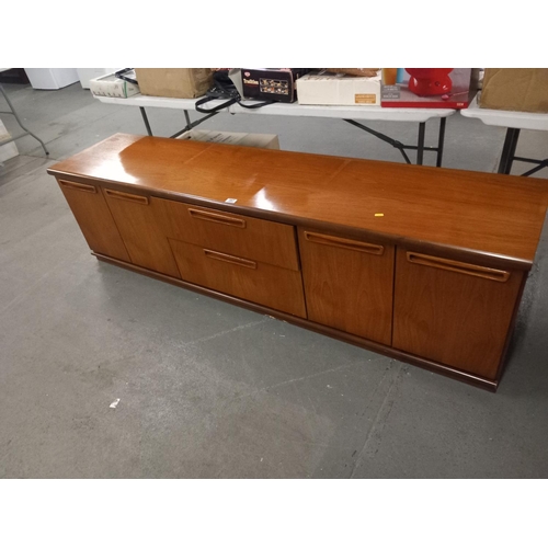 397 - A teak sideboard