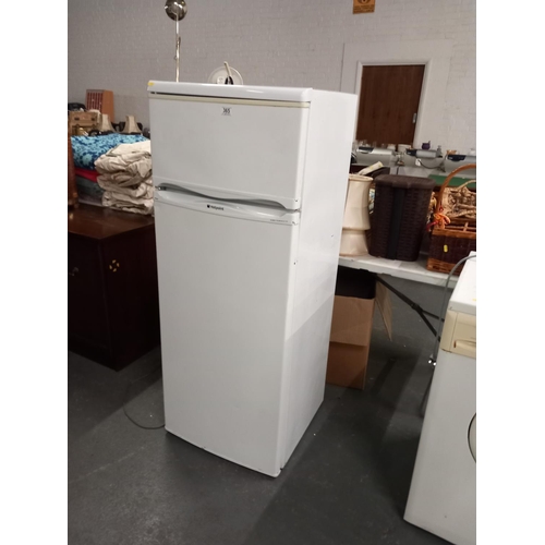 365 - A hotpoint fridge freezer