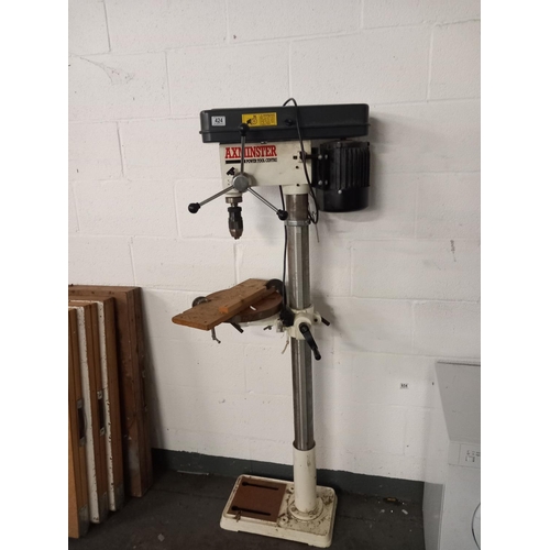 424 - Axminster pillar drill