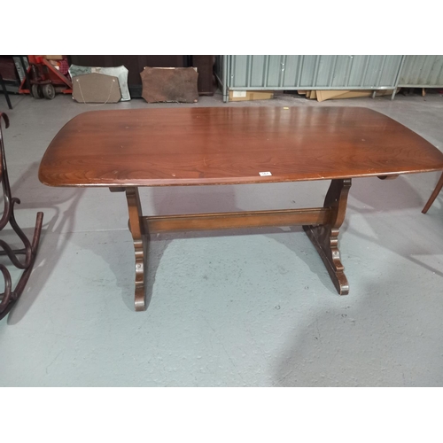 567 - An ercol dining table