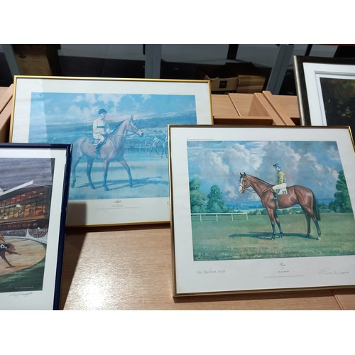 35 - Two limited edition pencil signed prints by Neil Cawthorne 