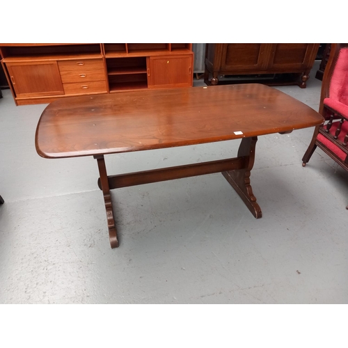 81 - An Ercol dining table