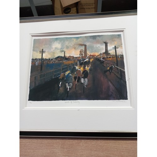 150 - Two Malcolm Teasdale limited edition pencil signed prints - 