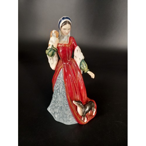 205 - A Royal Doulton figurine 