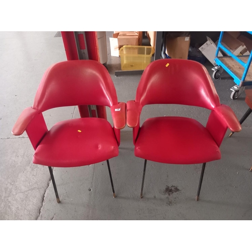 100 - Two vintage italian armchairs