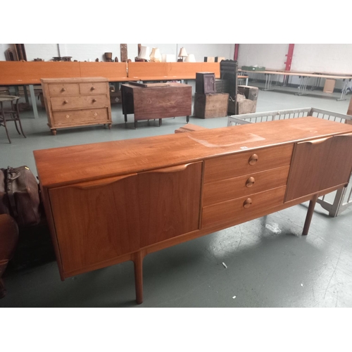 134 - A teak Mcintosh sideboard