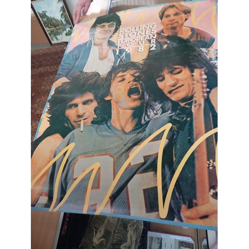 226 - A 1982 Rolling Stones poster