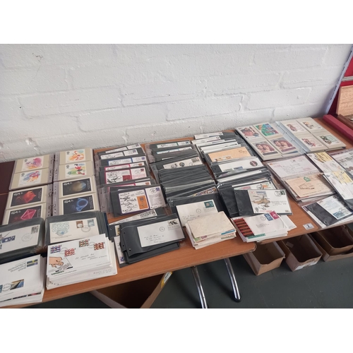 2 - A collection of first day covers, postcards etc