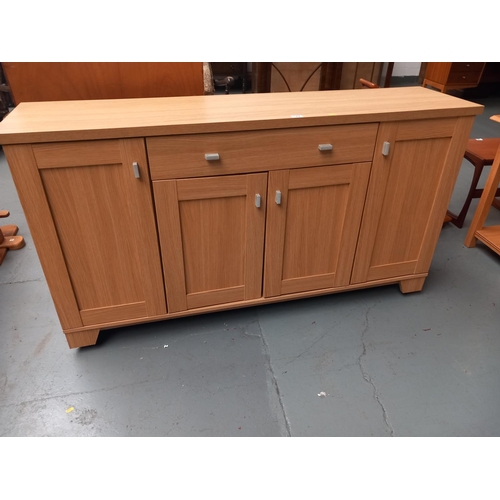 122 - A modern sideboard