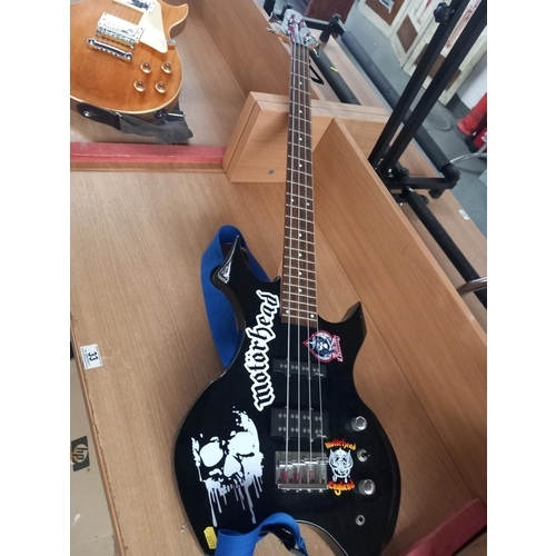 33 - An electric Stagg guitar - believed to be a copy