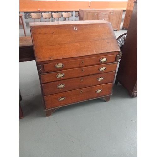 147 - An oak early Victorian bureau

Height 102cm
Width 92cm
Depth 52cm