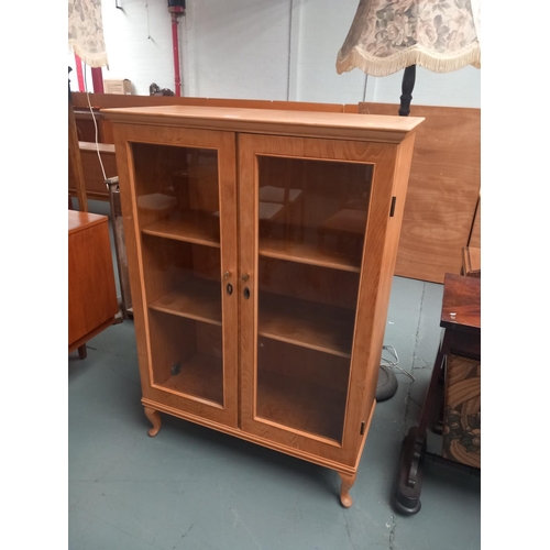 446 - A pine glass fronted bookcase

Height 124cm
Width 87cm
Depth 40cm