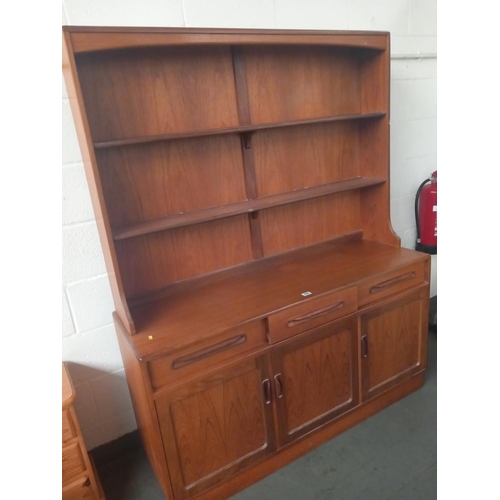 489 - A teak G Plan dresser

Height 178cm
Width 142cm
Depth 45cm