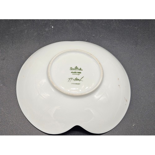 784 - A Rosenthal Studio Line - J. V. D. Vaart trinket dish - 15cm diameter