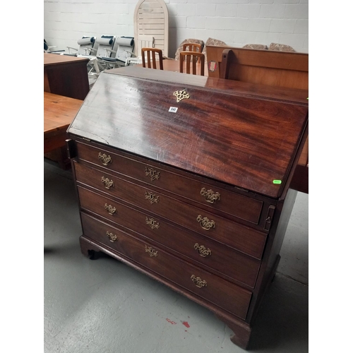 640 - A Victorian mahogany bureau

Height 110cm
Width 107cm
Depth 54cm