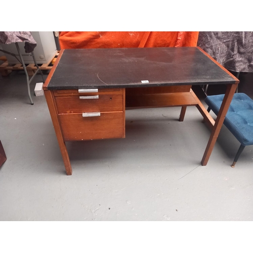 648 - A mid century Bullens Lucas desk