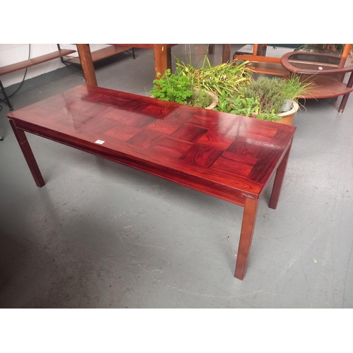 691 - A Norwegian Heggen coffee table