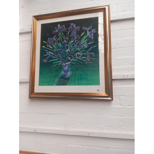 700 - A framed watercolour by Campbell Smith - believed to be original