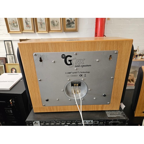 384 - Very good stereo equipment to include Monitor Audio GSFX Gold Signature speakers, Monitor Audio Silv... 