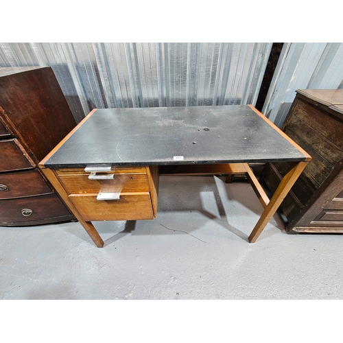 491 - A mid century Bullens Lucas desk