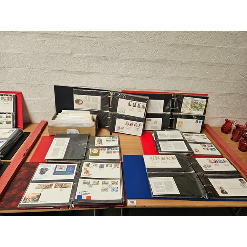 307 - A quantity of first day covers