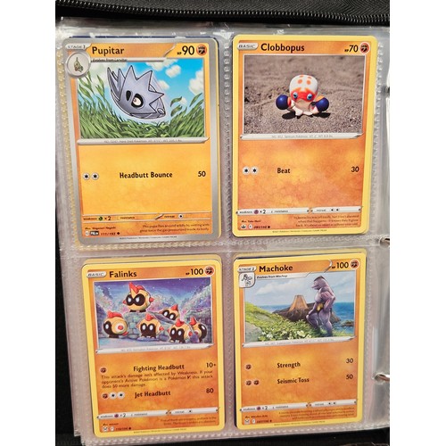 548 - Pokemon cards, tins, figure and videos