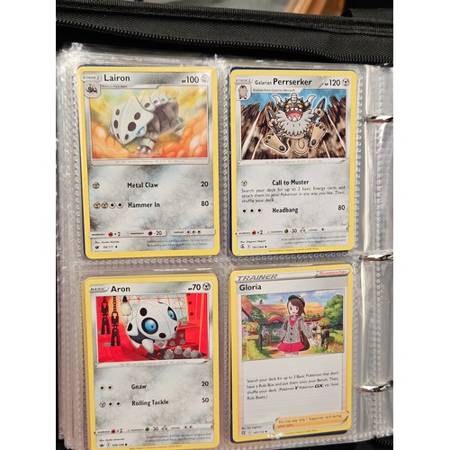 548 - Pokemon cards, tins, figure and videos