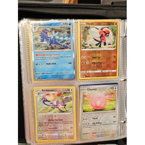 548 - Pokemon cards, tins, figure and videos