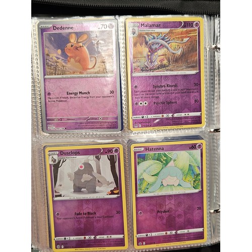 548 - Pokemon cards, tins, figure and videos