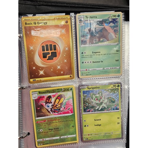 548 - Pokemon cards, tins, figure and videos