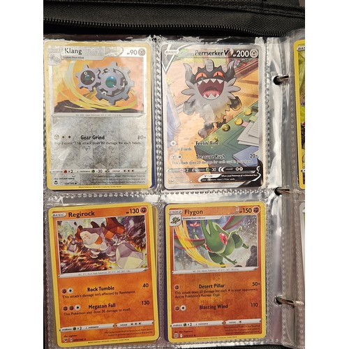 548 - Pokemon cards, tins, figure and videos