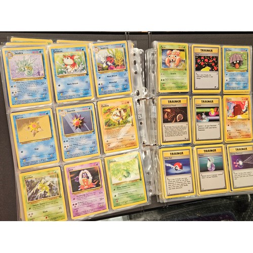 548 - Pokemon cards, tins, figure and videos