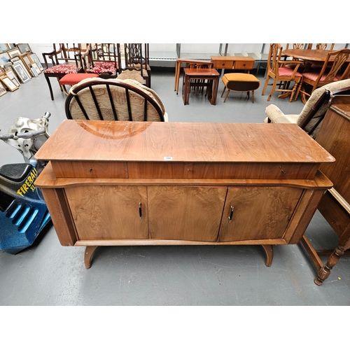 398 - A retro Beautility sideboard

Measurements: Depth 44cm, Width 135cm, Height 83cm