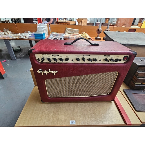 526 - An Epiphone Firefly 30 DSP electric guitar amplifier