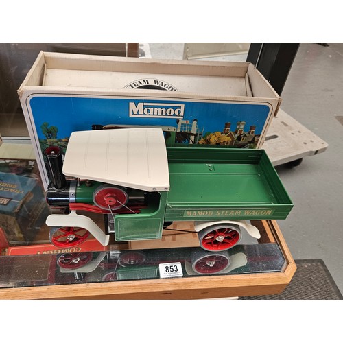 853 - A Mamod SW1 Steam Wagon - unused - good condition with box