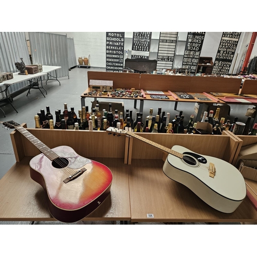 526 - A Larime and a Tanglewood acoustic guitars