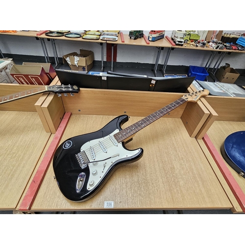 556 - A Cruiser by Crafter electric guitar