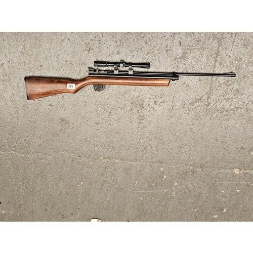 849 - A Crossman 2260 air rifle .22 calibre