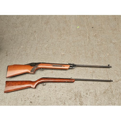 851 - Two air rifles