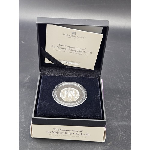 514 - A boxed Royal Mint 2023 