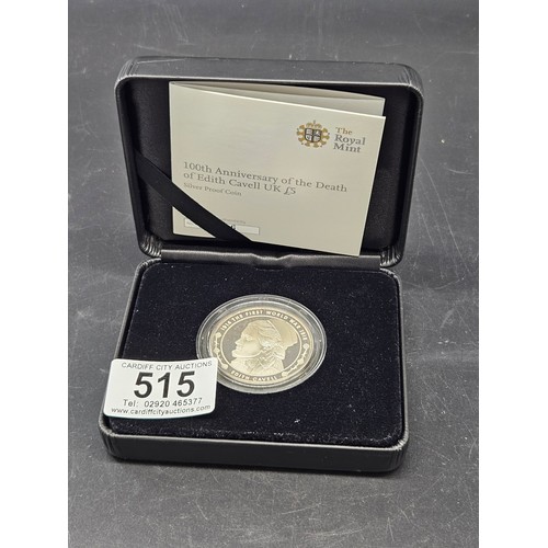 515 - A boxed Royal Mint 