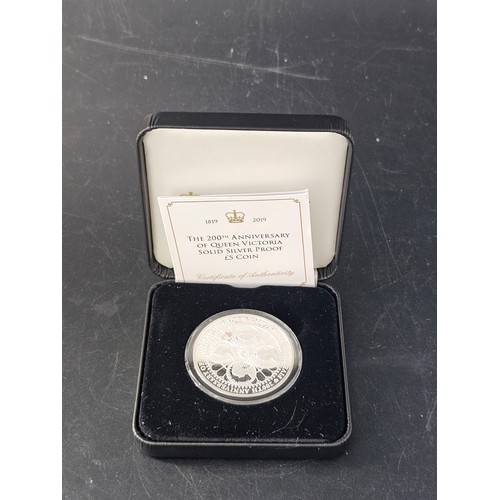 523 - A boxed Jubilee mint silver proof 