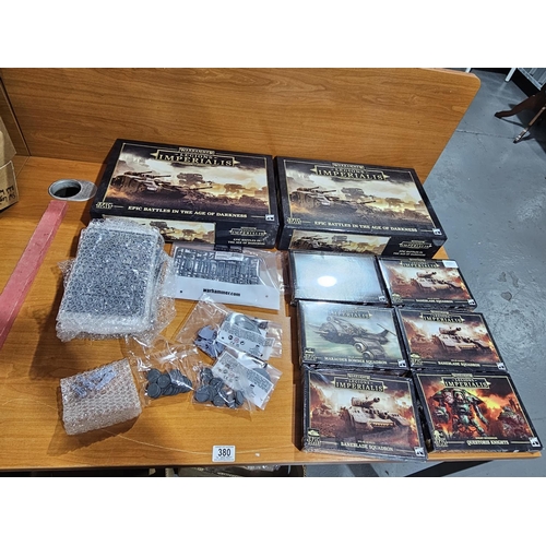 380 - Large Legions Imperialis Solar Auxilia collection on sprue